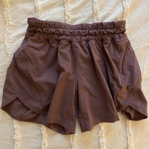 High waisted lulu shorts